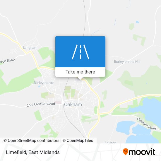 Limefield map