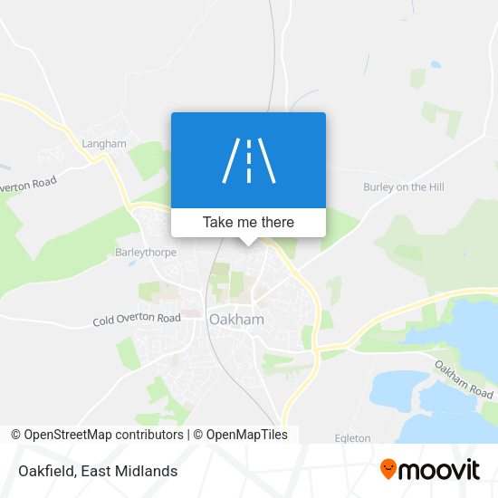 Oakfield map