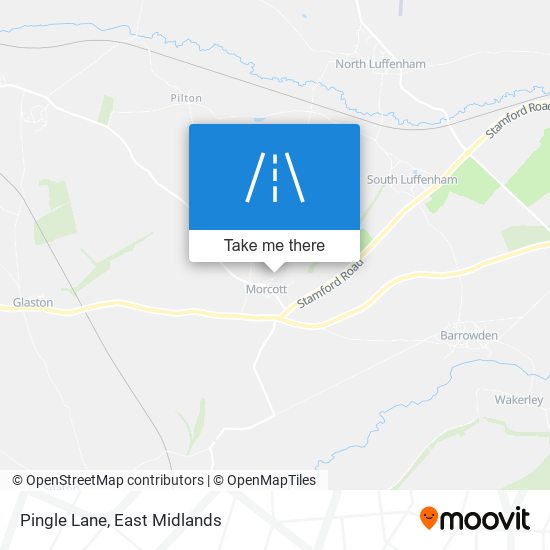 Pingle Lane map