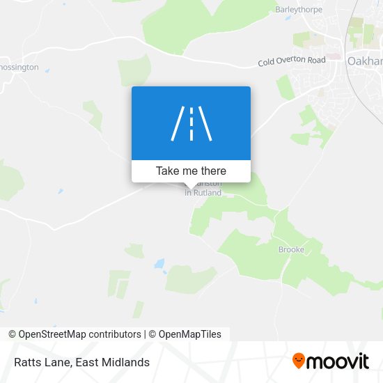 Ratts Lane map