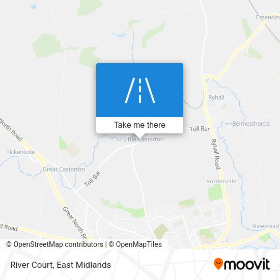 River Court map