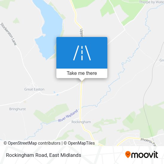 Rockingham Road map
