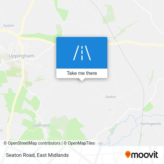 Seaton Road map