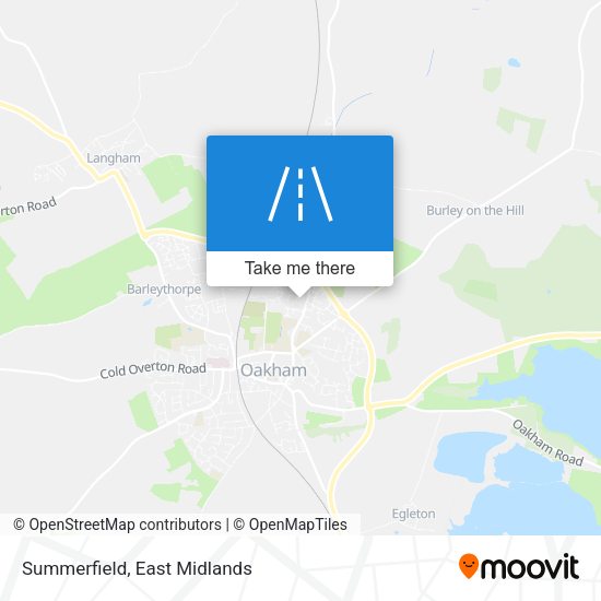 Summerfield map
