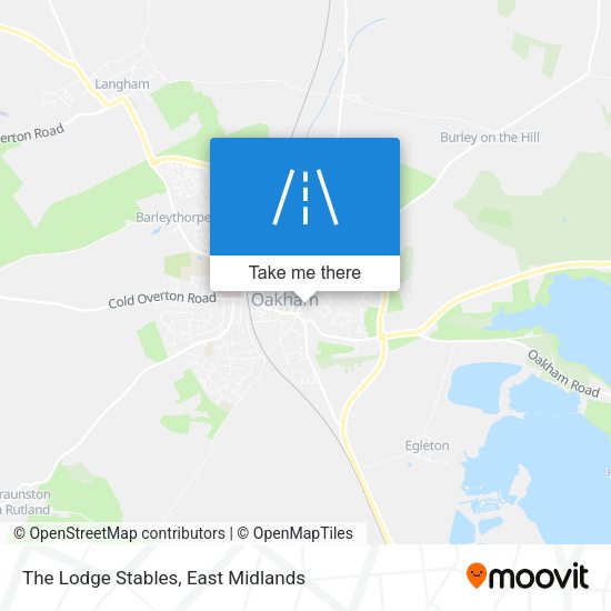 The Lodge Stables map