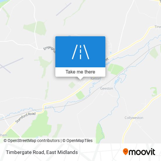 Timbergate Road map