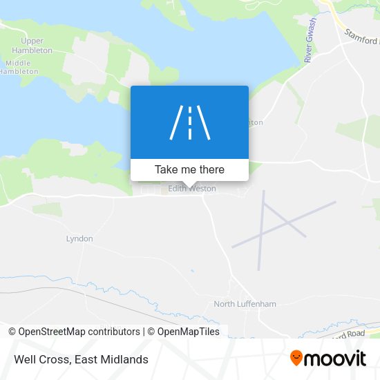 Well Cross map