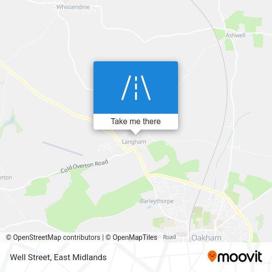 Well Street map
