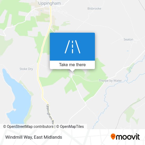 Windmill Way map