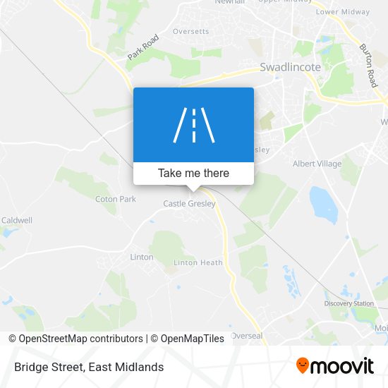Bridge Street map