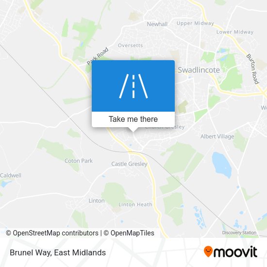Brunel Way map