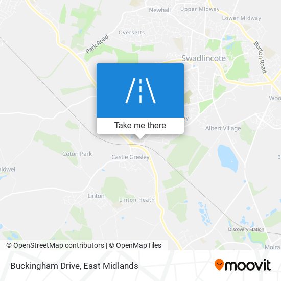 Buckingham Drive map