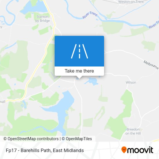 Fp17 - Barehills Path map
