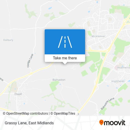 Grassy Lane map
