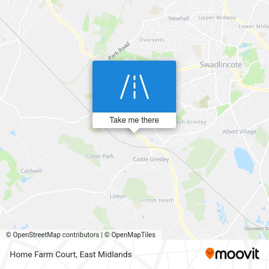 Home Farm Court map