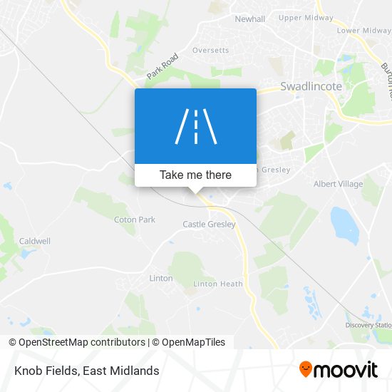 Knob Fields map