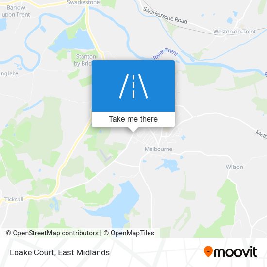 Loake Court map