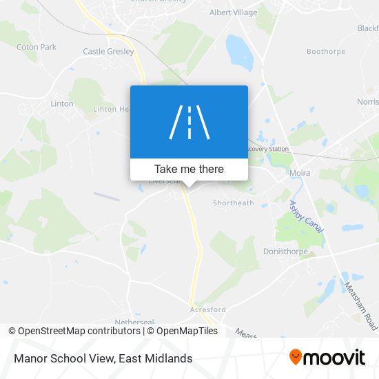 Manor School View map