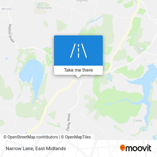 Narrow Lane map