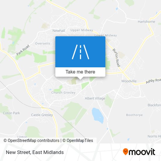 New Street map