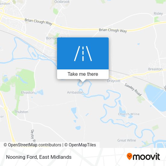 Nooning Ford map