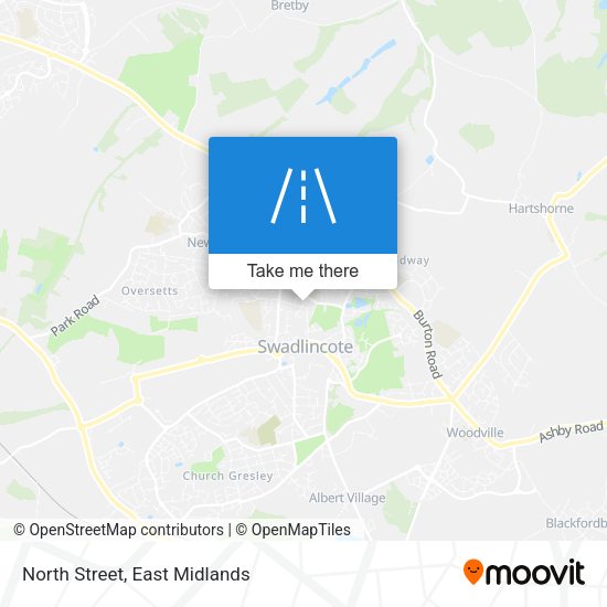 North Street map
