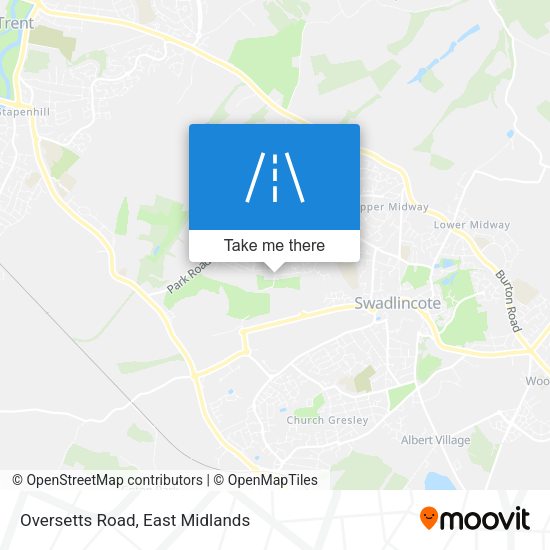 Oversetts Road map