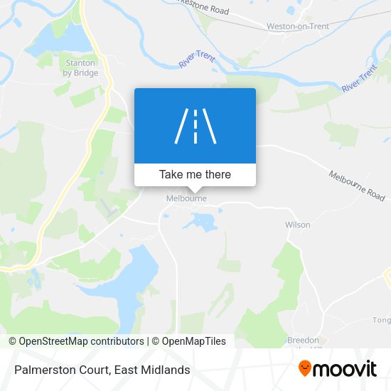Palmerston Court map