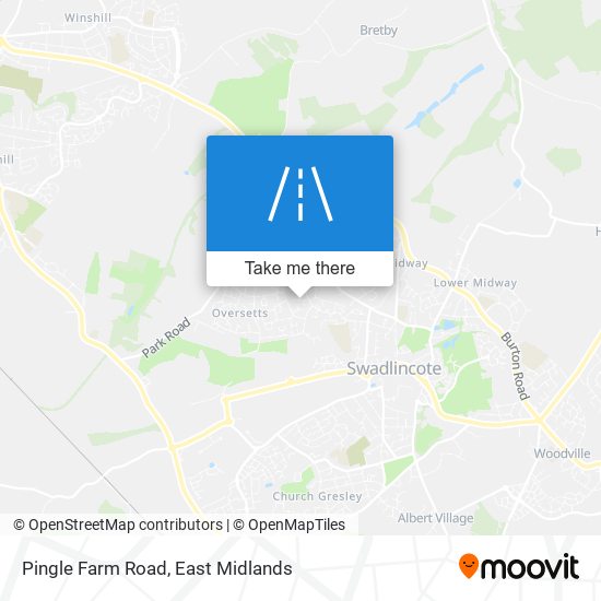 Pingle Farm Road map