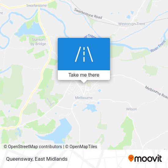 Queensway map