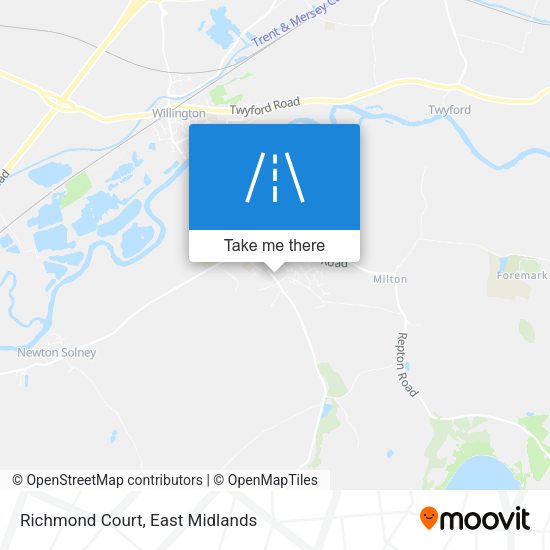 Richmond Court map