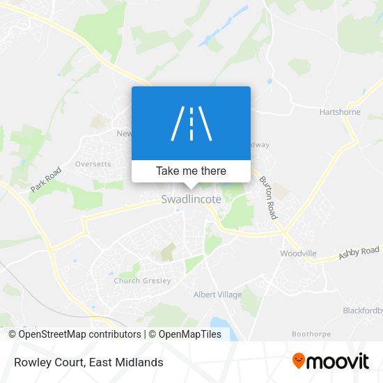 Rowley Court map