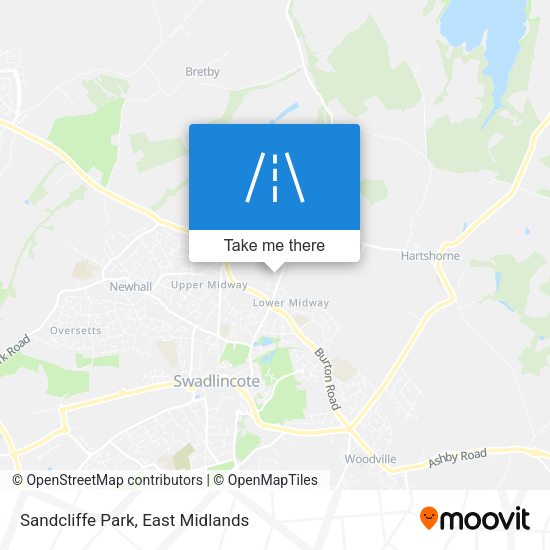 Sandcliffe Park map