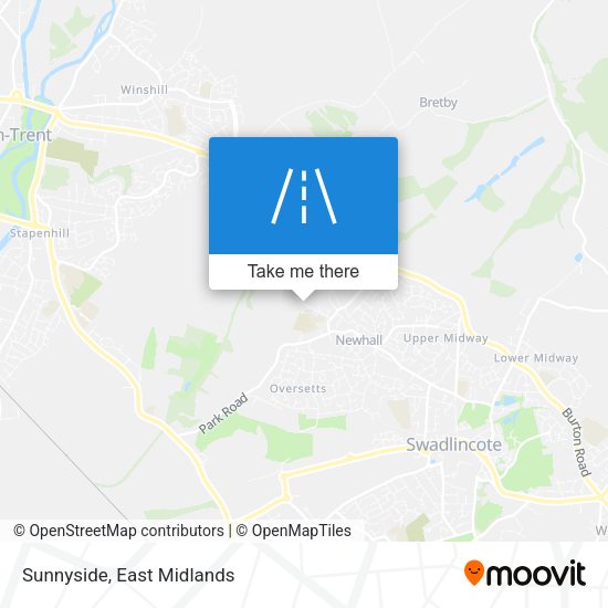 Sunnyside map