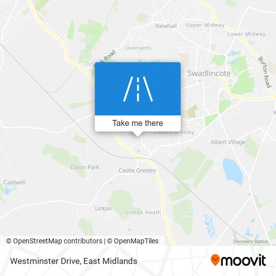 Westminster Drive map