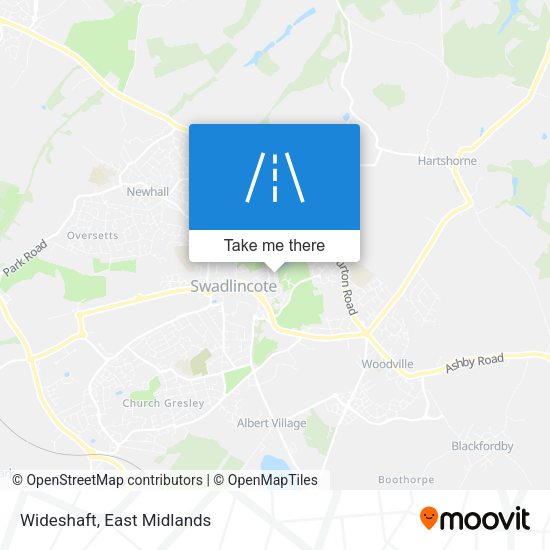 Wideshaft map