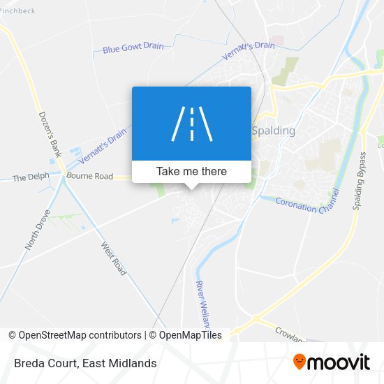 Breda Court map