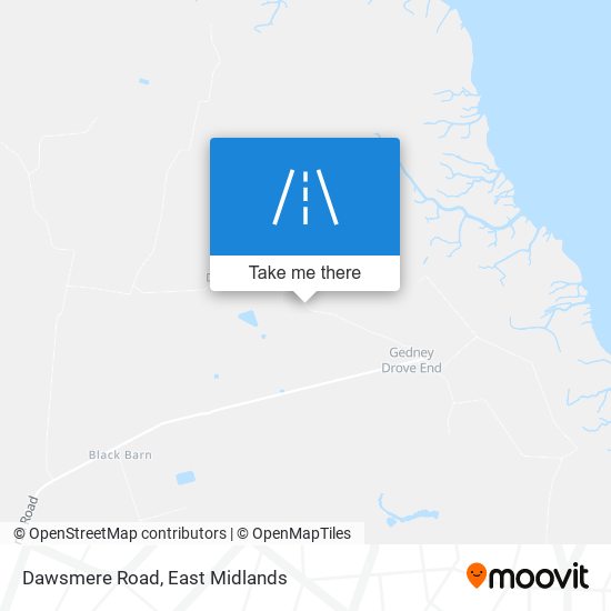 Dawsmere Road map