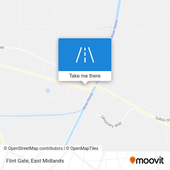 Flint Gate map