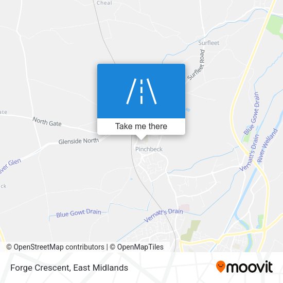Forge Crescent map