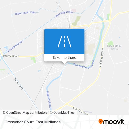 Grosvenor Court map