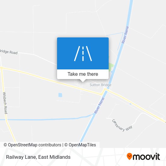 Railway Lane map