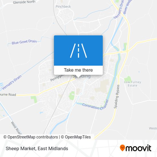 Sheep Market map