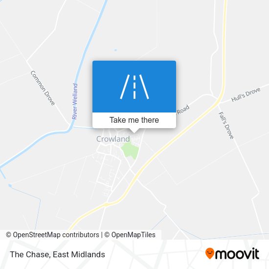 The Chase map