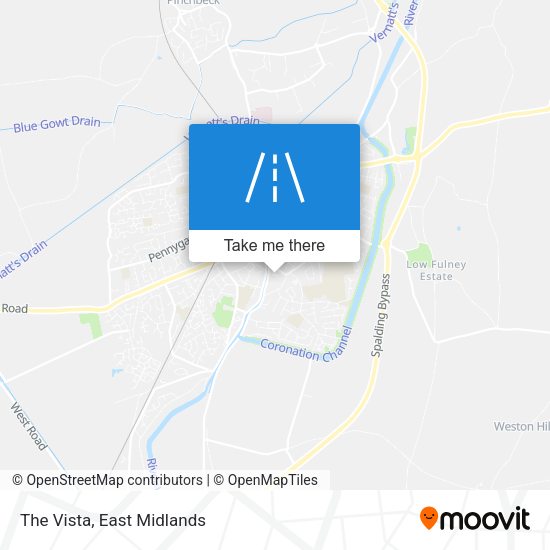 The Vista map