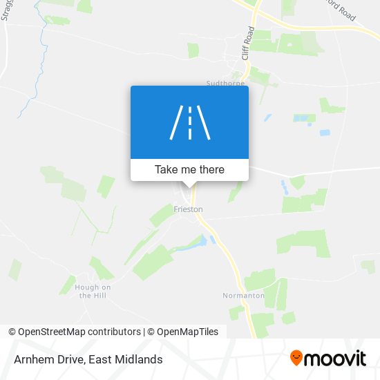 Arnhem Drive map
