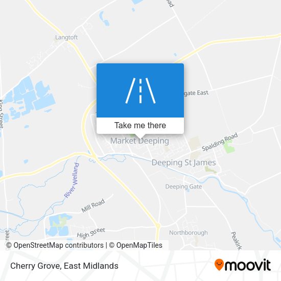Cherry Grove map