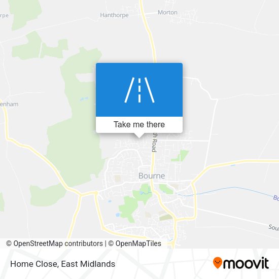 Home Close map