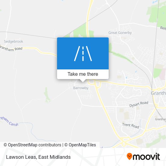 Lawson Leas map