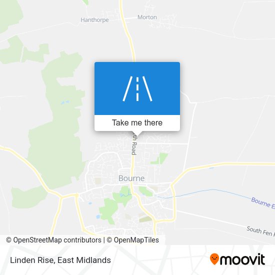 Linden Rise map